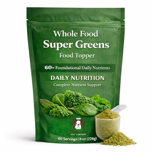 Super Greens Food Topper for Dogs