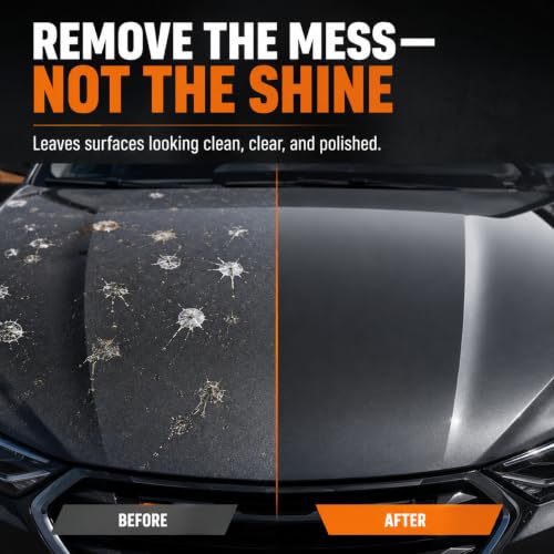 Bird Poop Remover for Cars