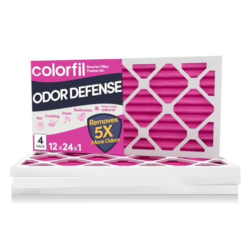 12x24x1 Air Filter (4-Pack / 12" x 24" x 1")