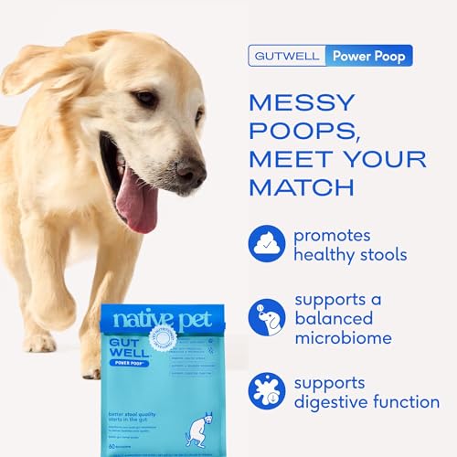 GutWell Power Poop (60 Count)