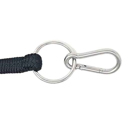 22' Long Line with SS O Ring and Carabiner (Turquoise)