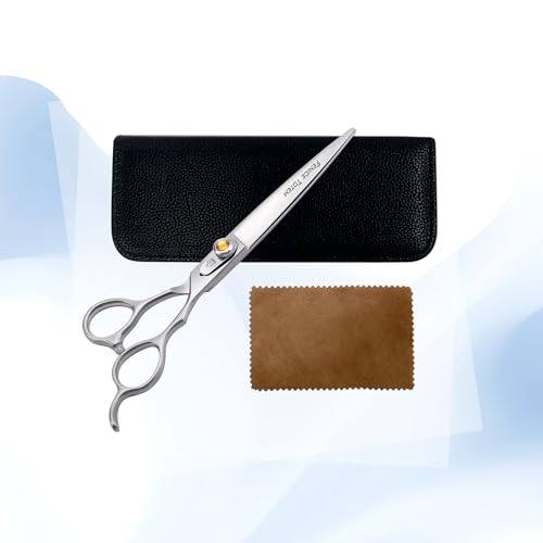 Fenice Professional Dog Grooming Scissors (Straight / 7.0 inch)