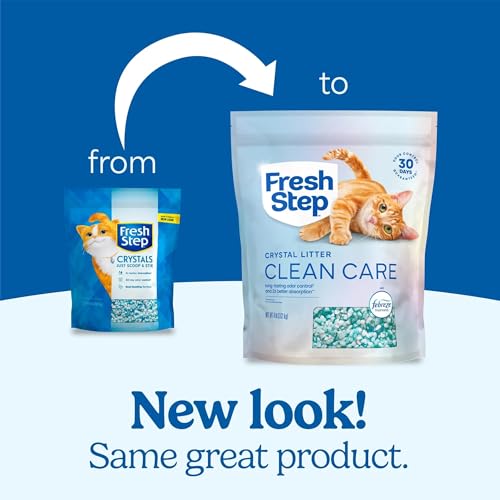 Clean Care Crystal Cat Litter