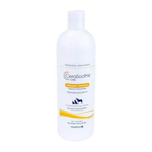 CeraSoothe CHX Antiseptic Shampoo with Chlorhexidine