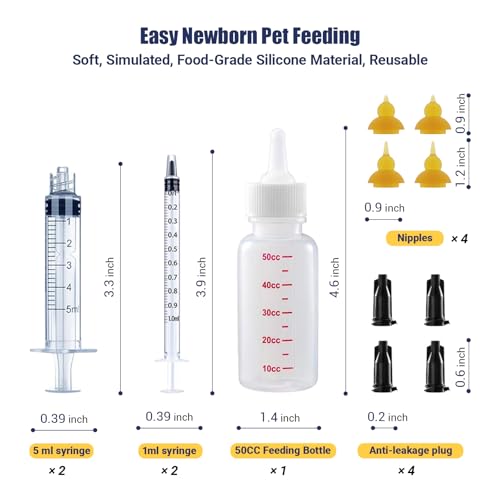 Kitten Bottle Feeding Kit
