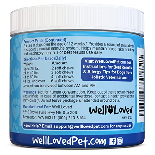 Dog Allergy Chews