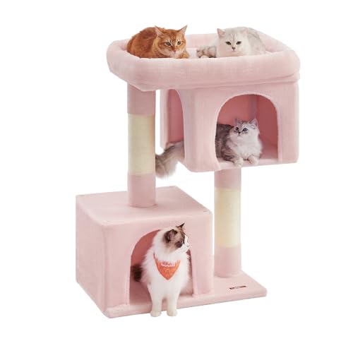 Cat Tree 40.6 (XL (26.8"L x 18.9"W x 40.6"H) / Jelly Pink)