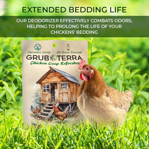 Chicken Coop Odor Eliminator