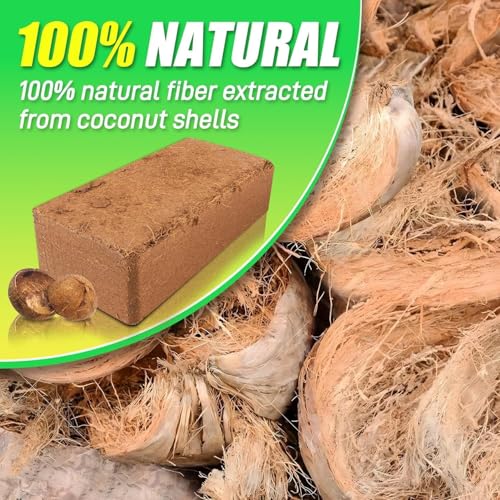Coco Coir Brick for Plants (8pcs)