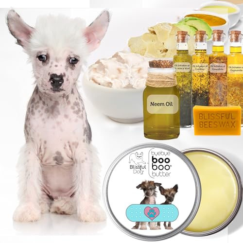 BB-CRESTED-16OZ Chinese Crested Boo Butter, 16 oz (16 Ounce / Chinese Crested)