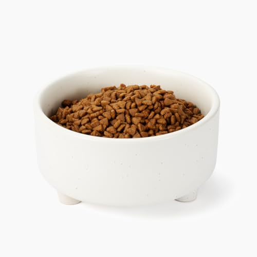 Uplift Elevated Ceramic Dog Bowl (Large / Speckle)