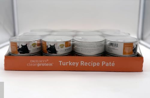 cleanprotein Turkey Recipe Wet Cat Food (5.3 Ounce (Pack of 24))