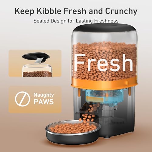 Automatic Cat Feeder (4L - Black)
