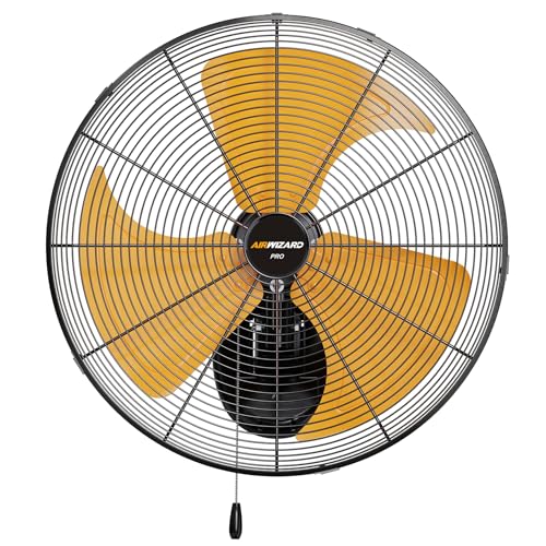 Pro Series 20 inch Oscillating High Velocity Wall Mount Fan (20 inch - Indoor)