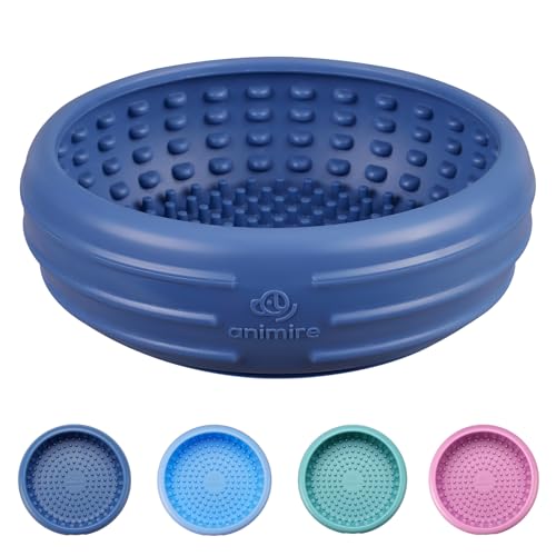 Dog Lick Bowl (XL / Dark blue)