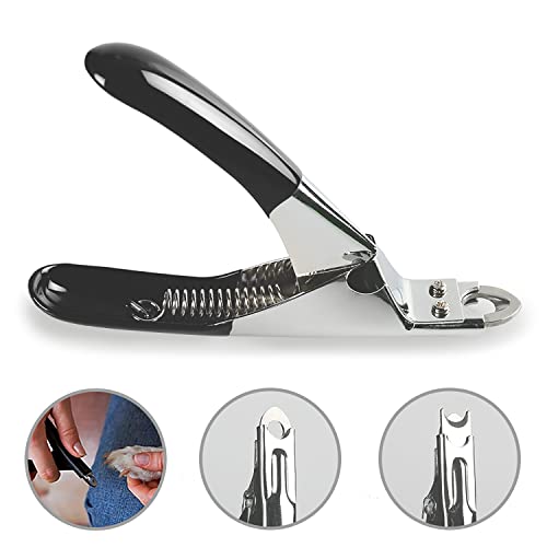Dog Cat Pets Nail Clippers (Black)