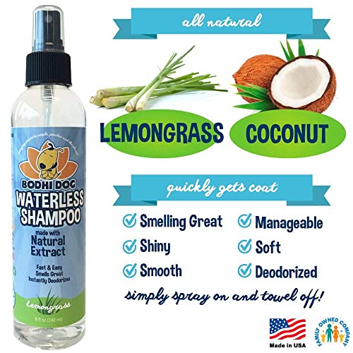 Waterless Shampoo for Dogs & Cats