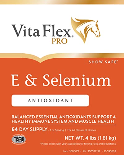 Pro E & Selenium Supplement for Horses (64 Day Supply, 4 Pound)