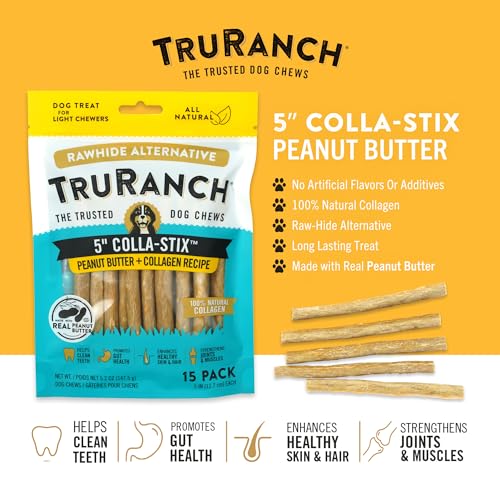 5" Collagen Sticks for Dogs