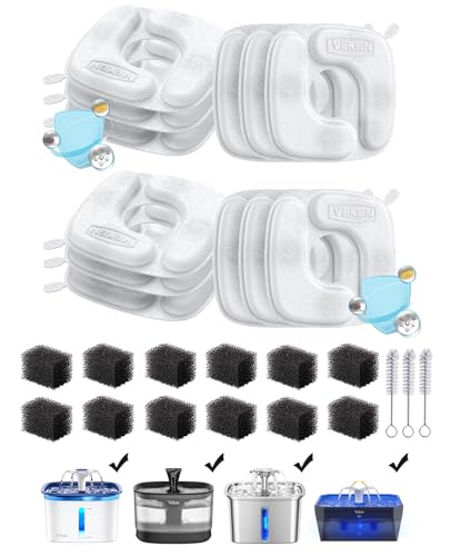 Cat Water Fountain Filters