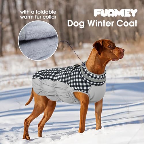 Dog Coat for Large Dogs (Checkerboard / XXXL(chest:43in))