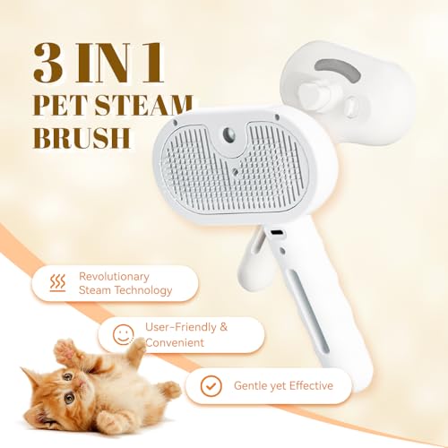 Cat Steam Brush