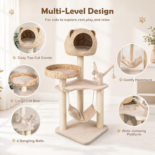 Woven Cat Tree