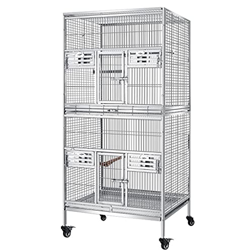 Solid Bird Cage Flat Top Double