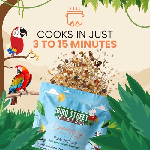 Parrot Food for Parakeets & Cockatiels (1.5 Pound (Pack of 1))