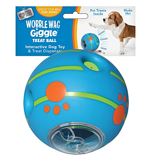 Treat Ball Interactive Dog Toy & Treat Dispenser (Treat)
