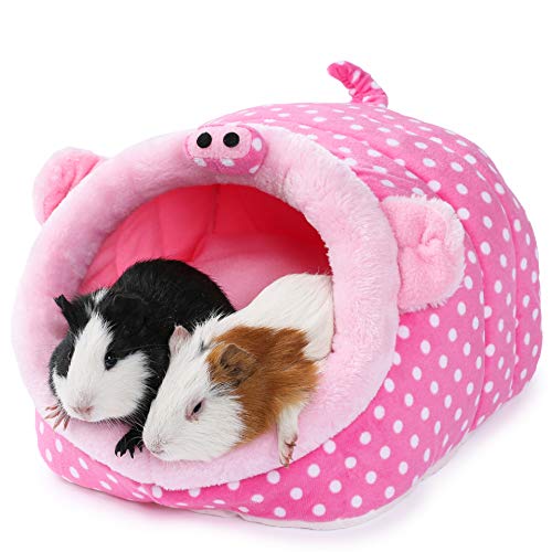 Chinchilla House Ferret Bed Accessories Tunnel Pouch for Hedgehog Supplies (XL / 2-Pig)