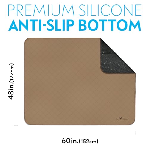 Washable Pee Pad for Dogs ("48x60" (1 pack)")