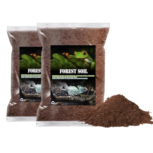 2PCS Reptile Soil Substrate (2PCS 1.32gal (Total 2.64gal))