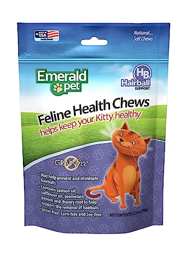 Feline Health Chews Hairball Support