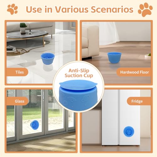 Dog Lick Bowl (S-M / Blue)