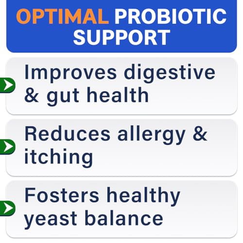 Probiotics for Dogs (Probiotic Chews / 60Ct Chicken)