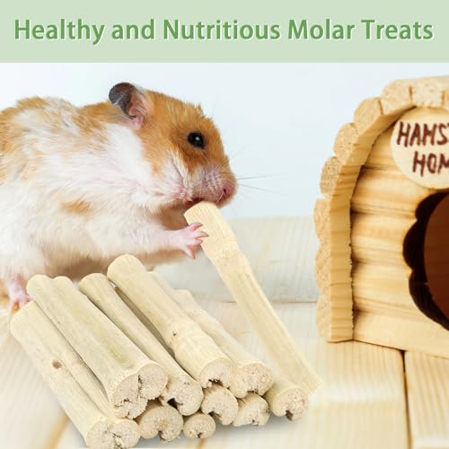300g Sweet Bamboo Sticks for Rabbits