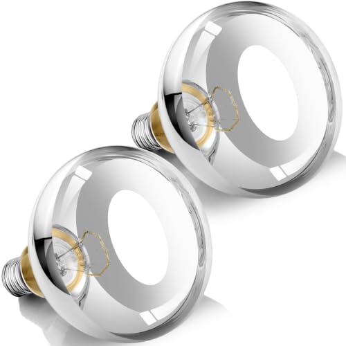 250W Clear Heat Lamp Bulbs (White / 2 Pack)