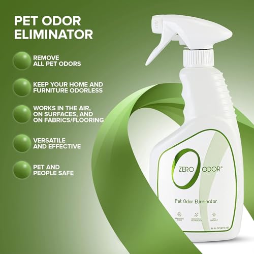 Pet Odor Eliminator Spray for Dog & Cat Urine (16 Fl Oz (Pack of 1))