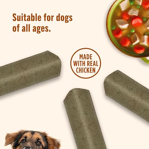 Soup Bones Dog Chews (6.3 Ounce (Pack of 8))