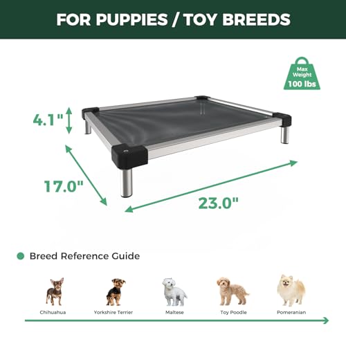 TitanNest Cooling Chew (XXS-Toy Dog (23.0"L x 17.0"W x 4.1"H))