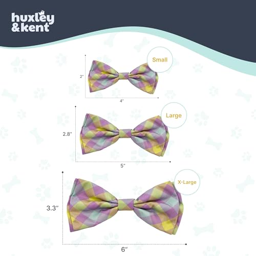 Pet Bow Tie for Dogs & Cats (Large)