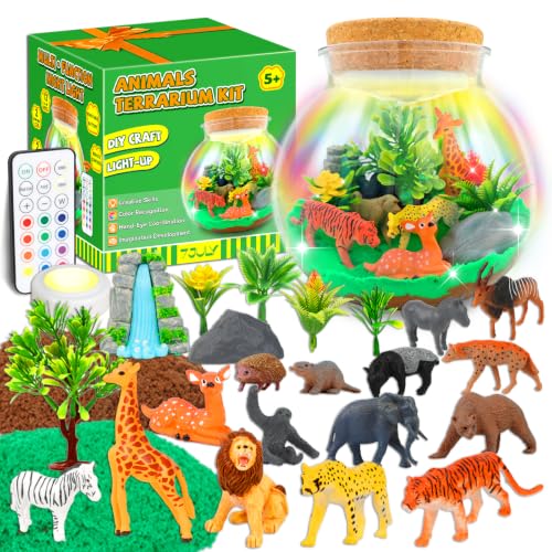 Animal Terrarium Crafts Kit for Kids