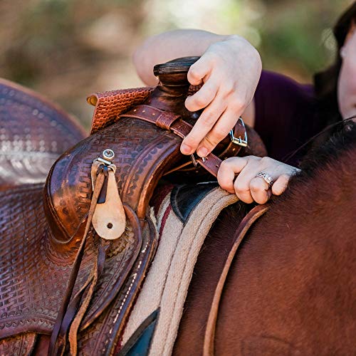 Saddle Pommel Bag (Light Brown)