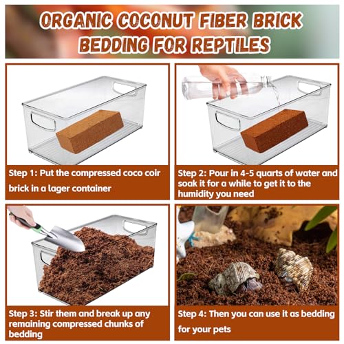 6 Pack Coconut Fiber Substrate (6 Pack)