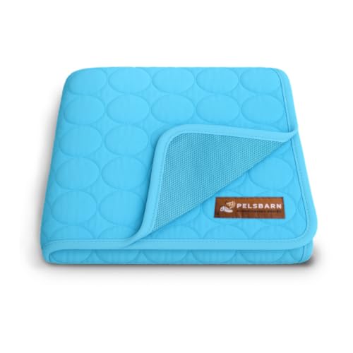 Dog Cooling Mat (Light Blue / X-Small)