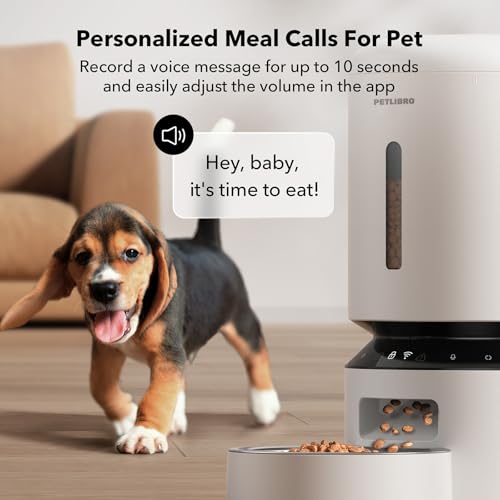 Automatic Cat Feeder (White / 5L-with WiFi)