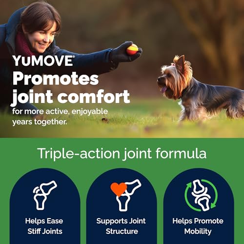 Small Dog Hip & Joint Supplement Soft Chews (Small/Medium Dogs)