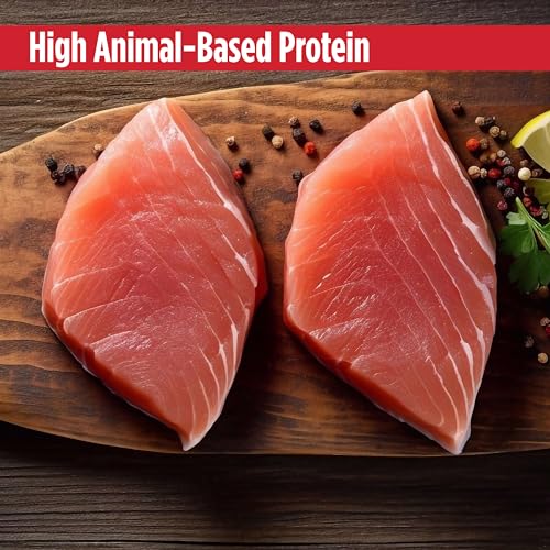 Finely Minced Chicken & Tuna Flavor Wet Canned Cat Food (6 Ounce (Pack of 8))