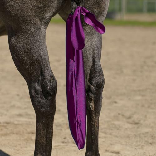 Lycra Tail Bag for Horses (1 Tail Bag / Purple)